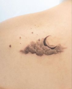 Cloud Tattoo Placement ideas