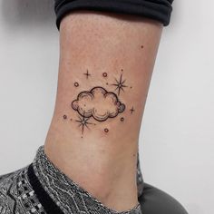 Cloud Tattoo Placement ideas