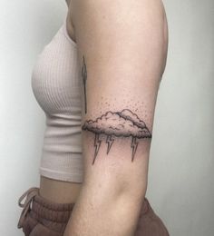 Cloud Tattoo Placement ideas