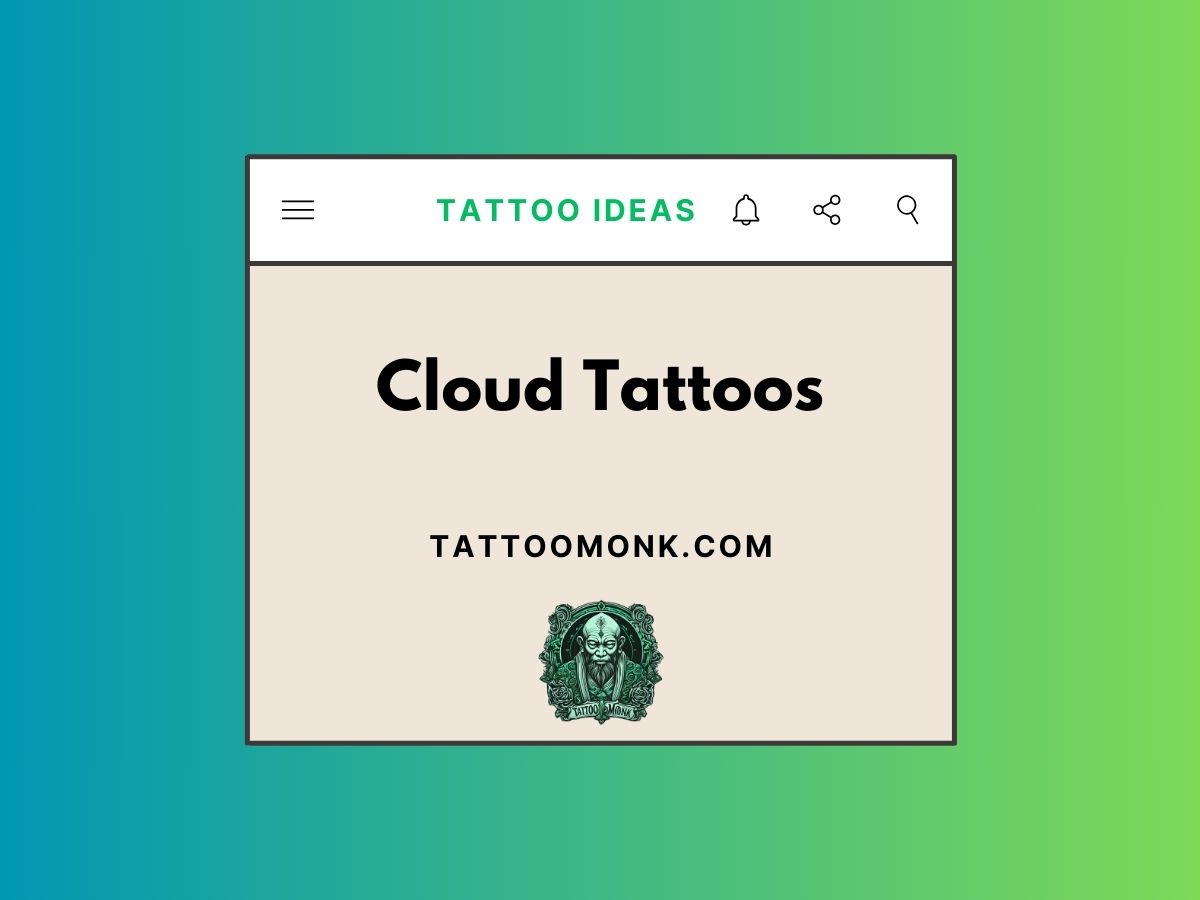 Cloud Tattoos