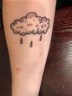 Cloud Tattoo