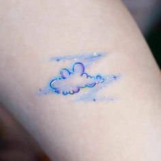 Cloud Tattoo