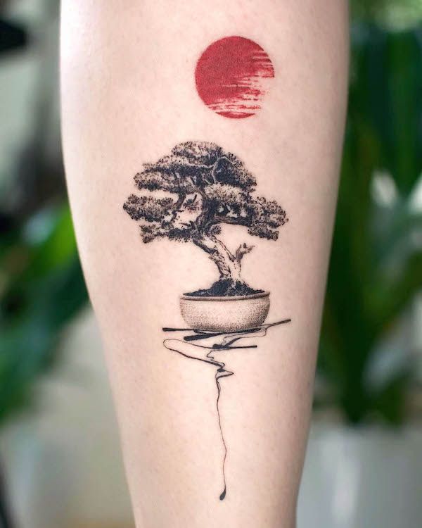 Inspiring Tree Tattoo