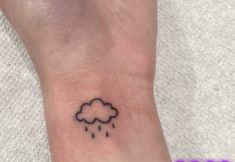 Cloud Tattoo Placement ideas