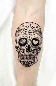 skull tattoo