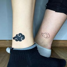 Cloud Tattoo Placement ideas