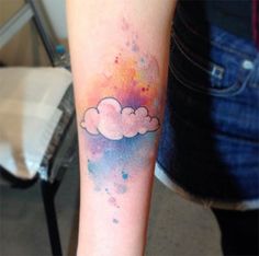 Cloud Tattoo