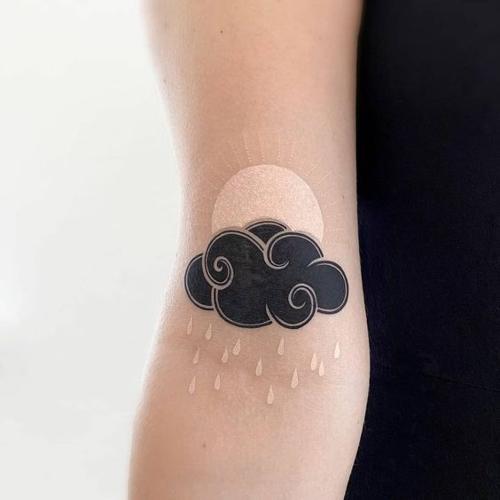 Cloud Tattoo