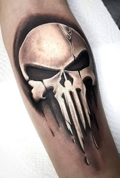 skull tattoo