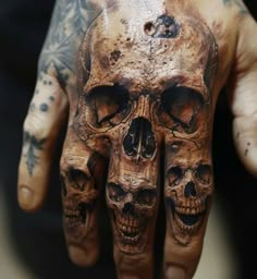 skull tattoo