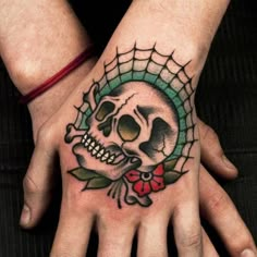 skull tattoo