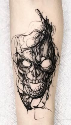 skull tattoo