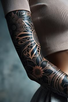 Sleeve Tattoo