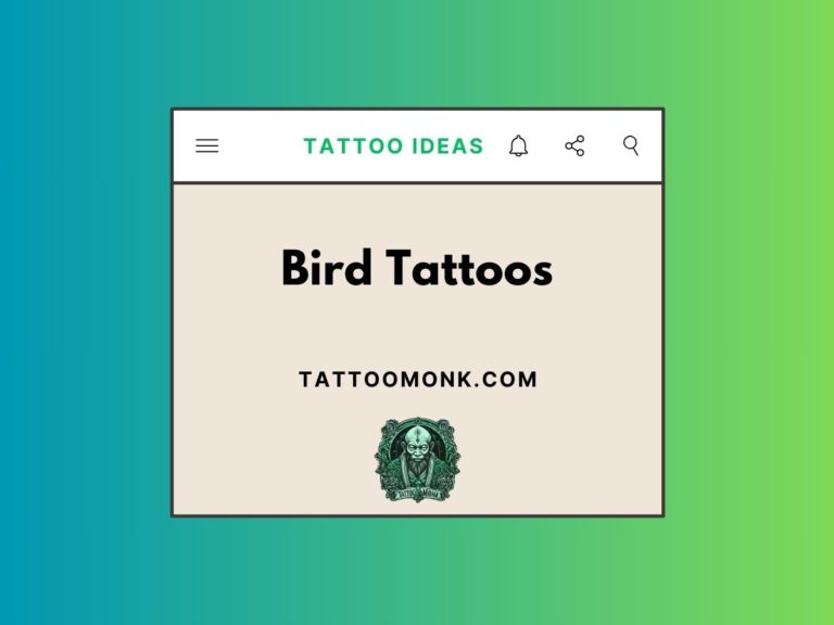 Bird Tattoos