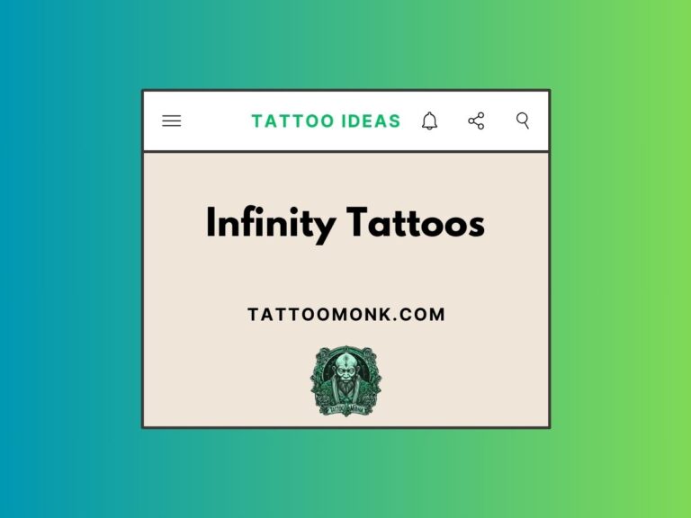 Infinity Tattoos