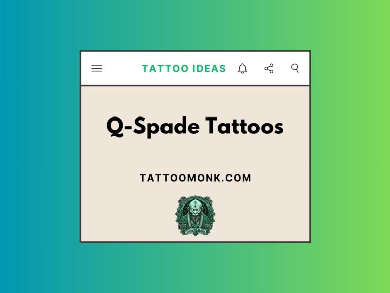 Q-Spade Tattoos