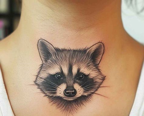 Raccoon Tattoo