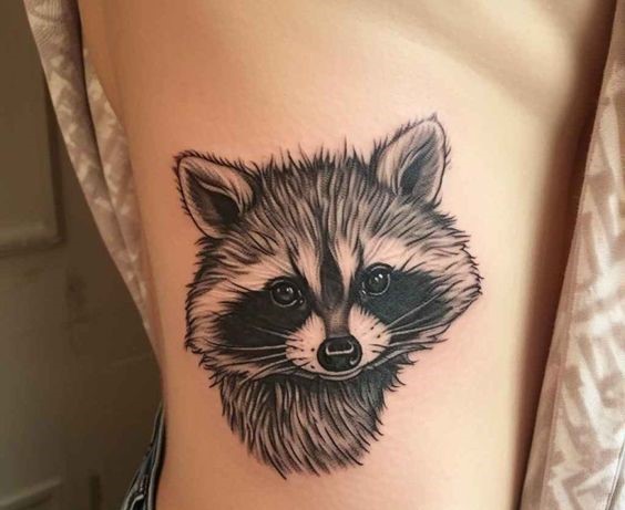 Raccoon Tattoo