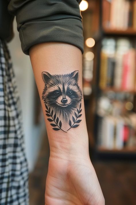 Raccoon Tattoo