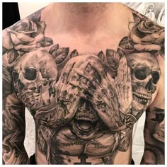 skull tattoo