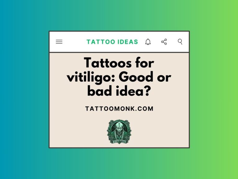 Tattoos for vitiligo