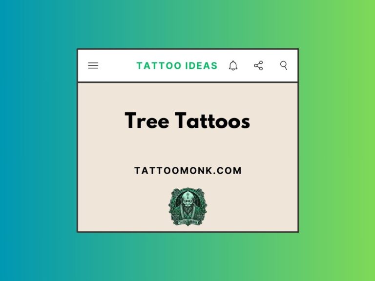 Tree Tattoos