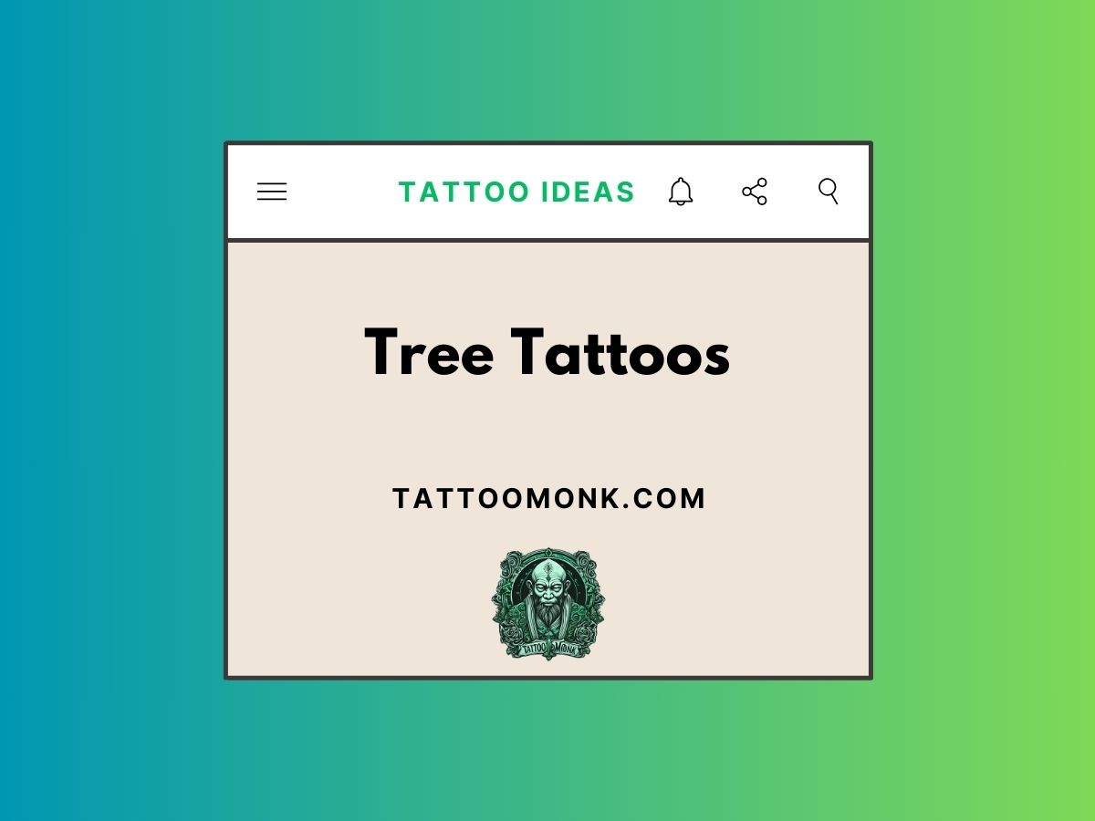 Tree Tattoos