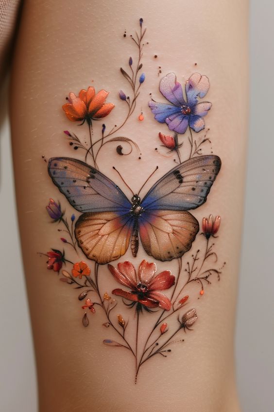 Ultimate Forearm Tattoo for women