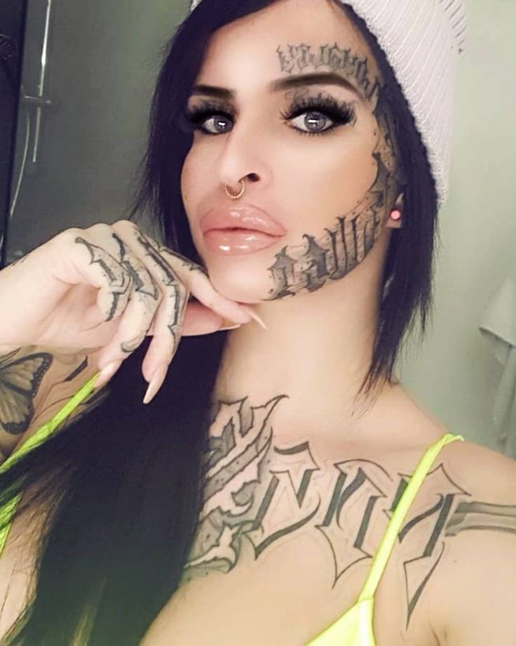 Face Tattoo