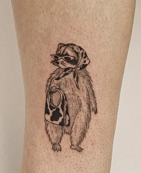 Raccoon Tattoo