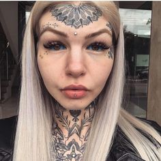 Face Tattoo