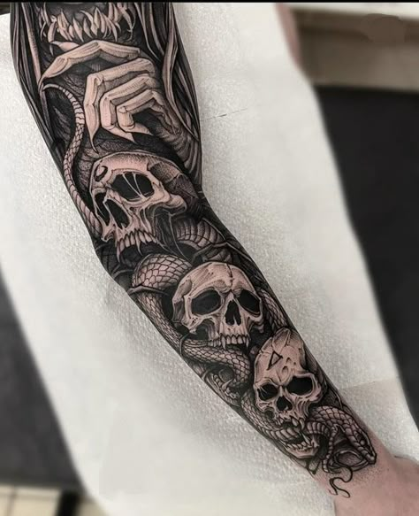 Sleeve Tattoo