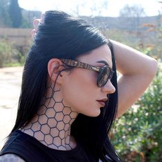 Neck Tattoo For Women