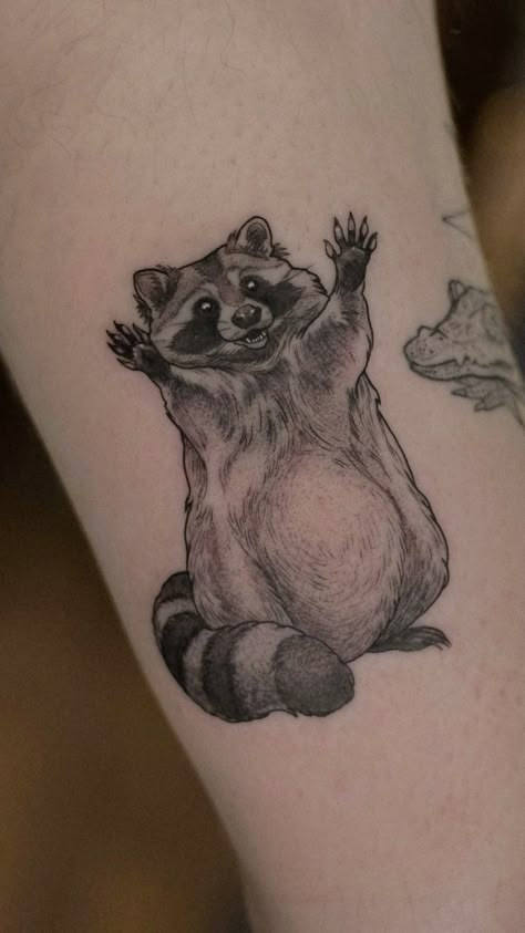 Raccoon Tattoo