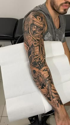 Sleeve Tattoo