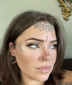 Face Tattoo