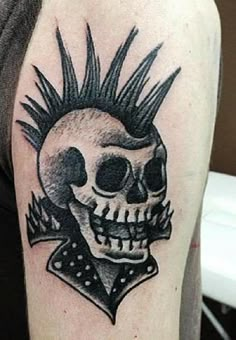 skull tattoo