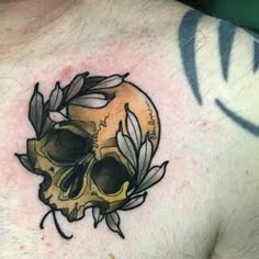 skull tattoo