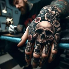 skull tattoo