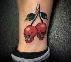 skull tattoo