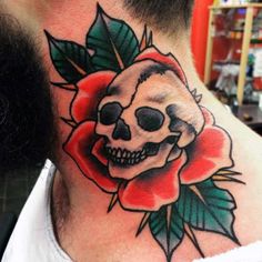 skull tattoo