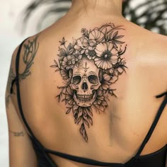 skull tattoo