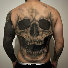 skull tattoo