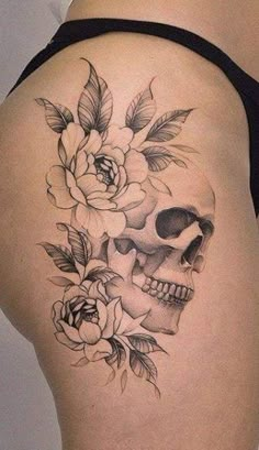 skull tattoo