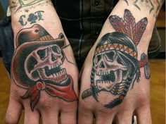 skull tattoo