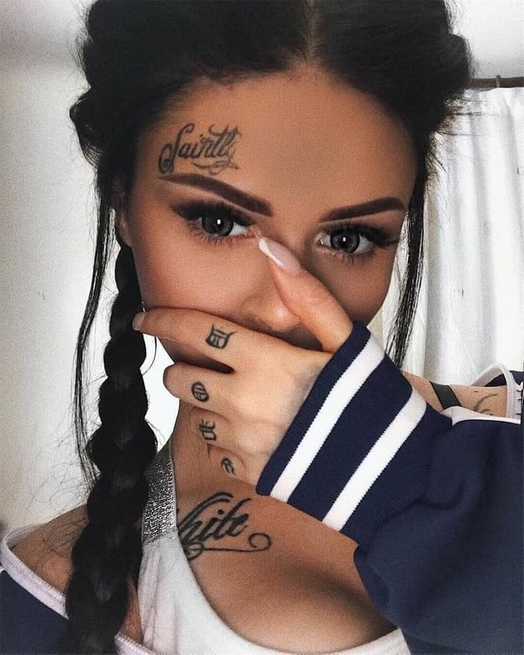 Face Tattoo