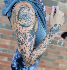 Sleeve Tattoo