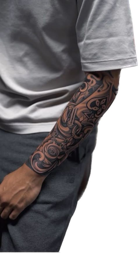 Sleeve Tattoo