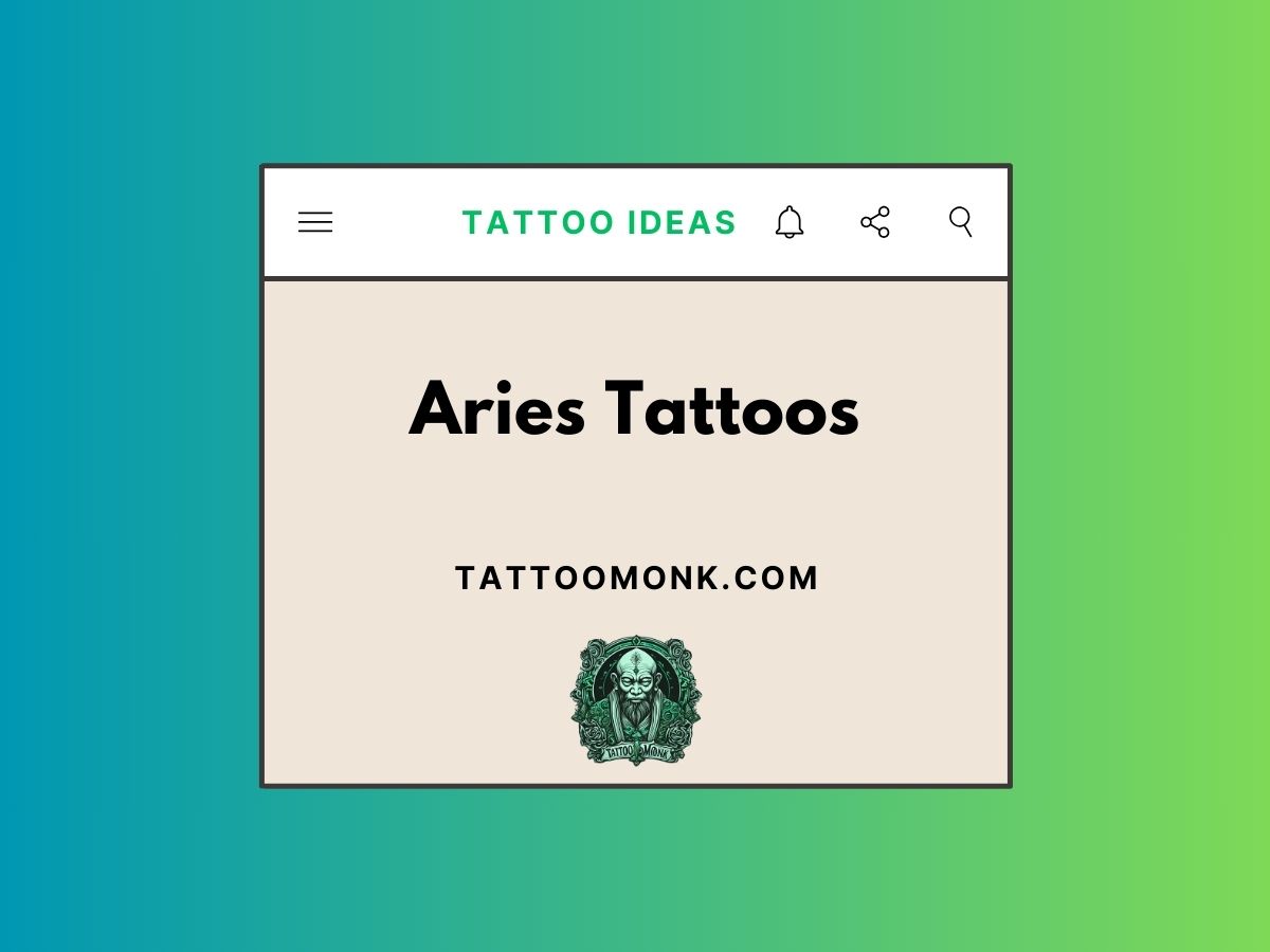 Aries Tattoos