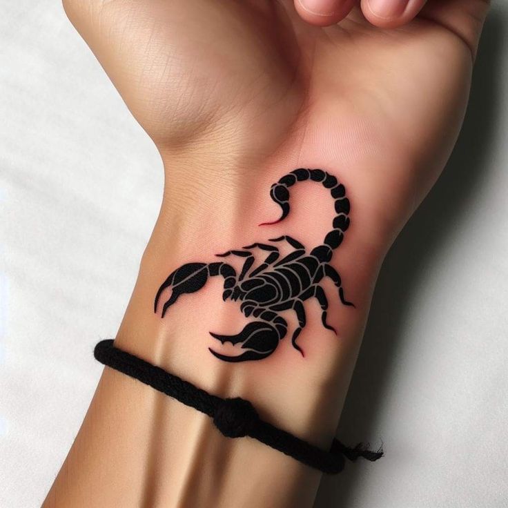 Beautiful Scorpion Tattoo